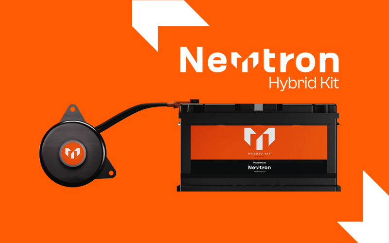 kit ibrido newtron